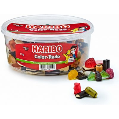 Haribo Color-rado box 1kg