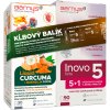 Barny's KĹBOVÝ balík FORTE Inovo 5 forte 90 tabliet + Liquid Curcuma+Boswellia Forte 30 kapsúl