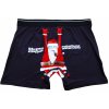 Pánske boxerky Merry Christmas - XL