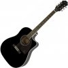 Epiphone J-45 EC Studio Eben Elektroakustická gitara Jumbo