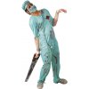 Guirca ZOMBIE CHIRURG Veľkosť - dospelý: L