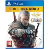 PS4 - Zaklínač 3: Divoký hon - Edícia hra roku 8595071033870