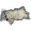 Diera 3D fototapeta na stenu Vrany na strome 95x73 cm