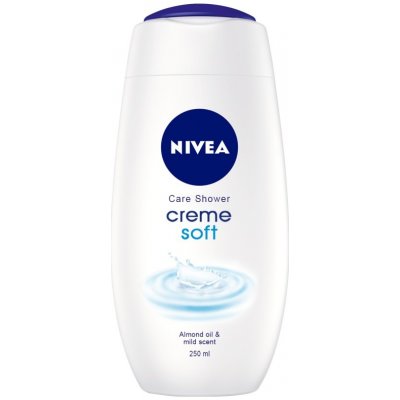 Nivea Creme Soft sprchový gél 250 ml