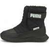 Puma detské snehové topánky čierne, ZĽAVA