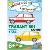 Papierový model - Trabant 601 Combi
