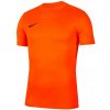 Nike Park VII krátký rukáv oranžová UK Junior
