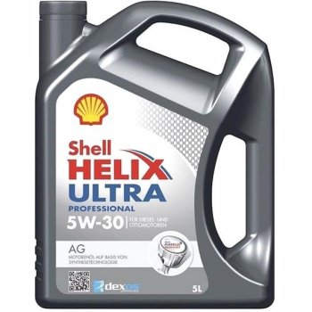 Shell Helix Ultra Professional AG 5W-30 5 l