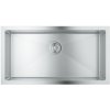 Grohe K700 Nerezový drez bez odkvapkávača, 86,4 x 46,4 cm, 31580SD1