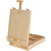 crelando stolový maliarsky stojan v kufríku 100392821