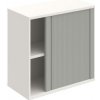 Policová skriňa Strong, 80x76,8x40 cm, sivá/biela - 1 kus - 1 KS - áno - 1 - roletové - 60 mesiacov - uzatvorená - pravá - Hobis - 80 cm - Strong - 40 cm - 76.8 cm - biela/sivá - 30.5 kilogramu HOBIS