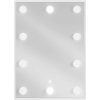 Mexen Dona osvetlené kúpeľňové zrkadlo 50 x 70 cm, LED 6000K, proti zaparovaniu - 9818-050-070-611-00