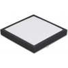 LVT PROMA LED panel štvorcový na povrch 18W 4000K čierny PL1129