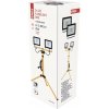 EMOS LED reflektor HOBBY SLIM, 2× 30W + trojnožka