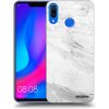 Picasee ULTIMATE CASE pro Huawei Nova 3 - White marble