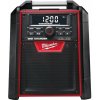 MILWAUKEE M18 Bluetooth Rádio / nabíjačka M18RC-0 4933446639