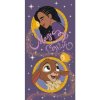 Disney Jerry Fabrics Detská plážová osuška WISH Bavlna 70x140 cm