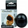 Thera-Band Hand Exerciser XL - posilňovač ruky - gélové vajíčko, čierne - veľmi tvrdé