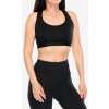 Športová podprsenka Icebreaker Merino 125 ZoneKnit Racerback Bra - black