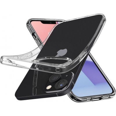 Púzdro Spigen Liquid Crystal iPhone 13 mini, čiré