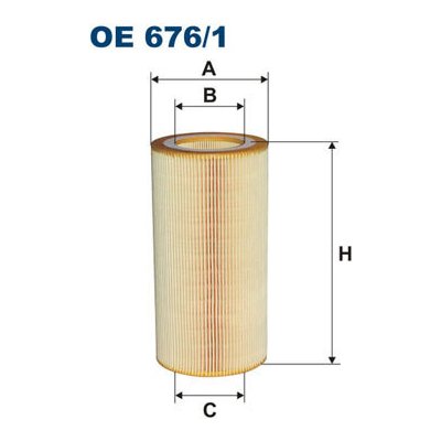 Olejový filter WIX-FILTRON OE 676/1