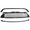 TUNING-TEC Predná maska, Mini Cooper S, John Cooper Works, R56, 57, 55, 2006-2013, Black-Glossy