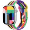 Originálne Apple športový remienok pre Apple Watch Ultra 49mm / 46mm / 45mm / 44mm / 42mm - S/M - Pride Edition MDWF4ZM/A - možnosť vrátiť tovar ZADARMO do 30tich dní