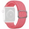AppleKing remienok s vrkočovým vzorom pre Apple Watch 42mm / 41mm / 40mm / 38mm - ružový - možnosť vrátiť tovar ZADARMO do 30tich dní