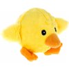 TIAKI gumená loptička pre psov v tvare kuriatka - d 18 x š 17 x v 11,5 cm