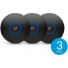 Ubiquiti kryt pre UAP-nanoHD, U6 Lite a U6+, čierny motív, 3 kusy nHD-cover-Black-3