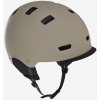 BTWIN Cyklistická prilba 500 misková hnedá L 59-62 cm