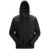 Vetrovka FlexiWork Softshell Stretch čierna vel. XS