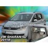 VW Sharan od 2010 (so zadnými) - deflektory Heko