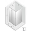 New Trendy EXK-1503 AVEXA obdĺžnikový sprchový kút 120 x 70 cm, ľavý 120 x 70 cm chróm