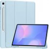 Techsuit – Flex Trifold puzdro s držiakom pera pre Samsung Galaxy Tab S10 FE Plus – nebesky modré