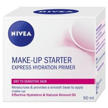 Nivea Make-up Starter ľahký podkladový krém pre normálnu a zmiešanú pokožku  50 ml od 4,9 € - Heureka.sk