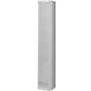 Biamp/Apart COLS41 - Tenký stĺpový reproduktor 20 W/100 V, 250 Hz – 20 kHz, 400x66x66 mm, biely, odolný reproduktor do vonkajšieho prostredia (IP 66)