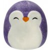 Squishmallows Fialový tučniak Elle 13 cm