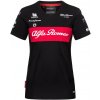 ALFA ROMEO tričko F1 TEAM 23 dámske black/red - XS