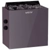 Harvia saunová pec elektrická Qubic BQ80, black