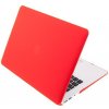 AppleMix Tenké ochranné plastové puzdro pre Apple MacBook Air 13.3 - matné - červené
