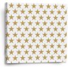 Sablio Obraz Zlaté hviezdy - 50x50 cm