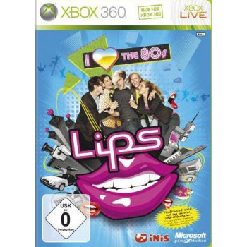 Lips: I Love the 80’s