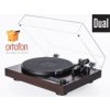 Dual CS 618Q + Ortofon QUINTET BRONZE Walnut