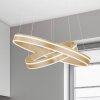 Q-Smart-Home Paul Neuhaus Q-VITO závesné LED svietidlo, 2 kruhy - 8420-60