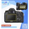 Ochranná fólia LCD pre Canon 5D Mark IV / III / 5DS / 5DS R + mikrovláknová utierka (4+2ks)