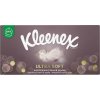 Kleenex Ultra Soft Box papírové kapesníky 3-vrstvové 64 ks