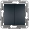 Schneider Electric Slovakia spol. s r.o. Asfora EPH0300171 - prepínač sériový (5) - antracit