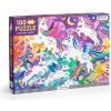 Mudpuppy Puzzle Kúzelní jednorožci 100 dielikov -