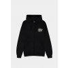 Fallout Nuka Cola bottle cap - Men's Zipper Hoodie Black